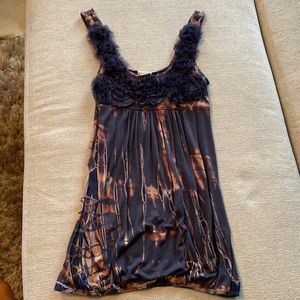 Daytrip tie dyed tank